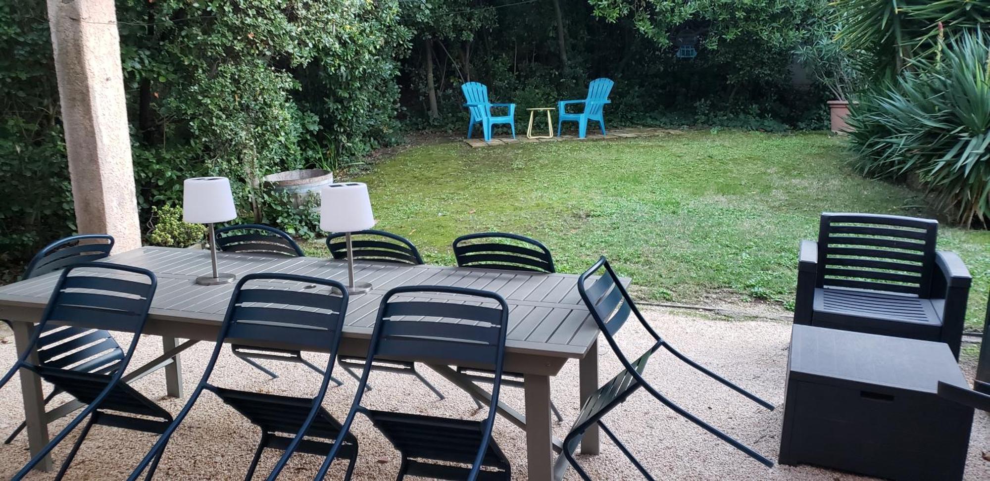 Petit Paradis Au Calme En Plein Marsella Exterior foto