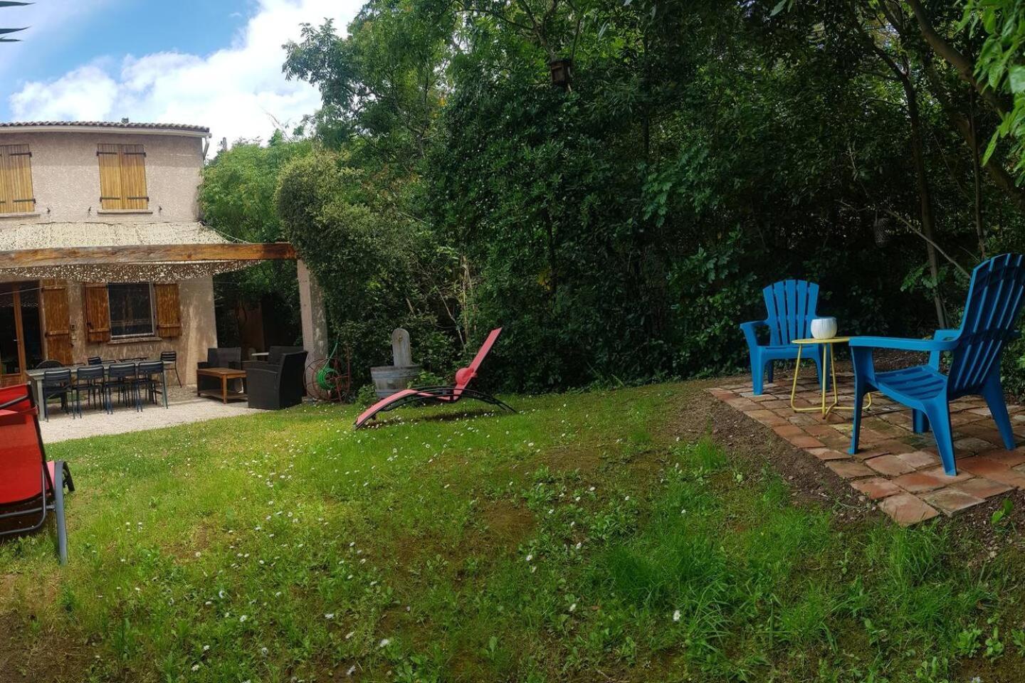 Petit Paradis Au Calme En Plein Marsella Exterior foto